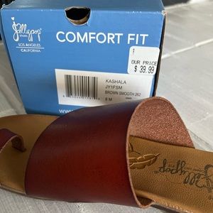 Brown Leather Sandals